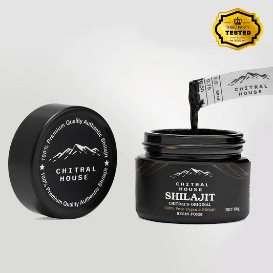 SHILAJIT Resin Form