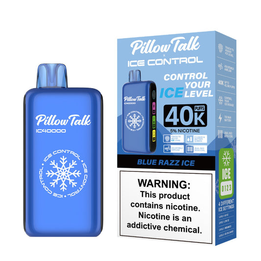 Pillow Talk “ Ice control