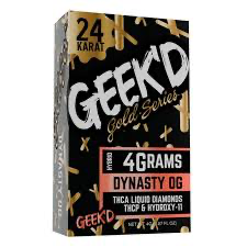 GEEK’D” 4 Gram